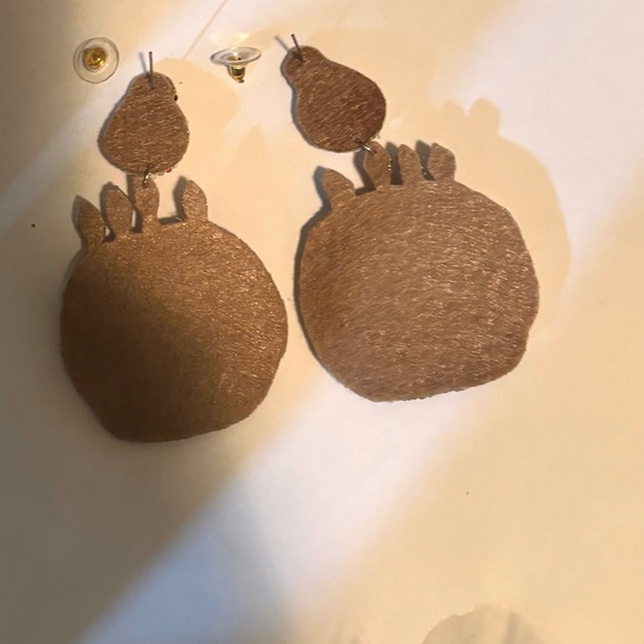 Fashion jewelry birthday cake seed beaded earrings - Picture 2 of 2